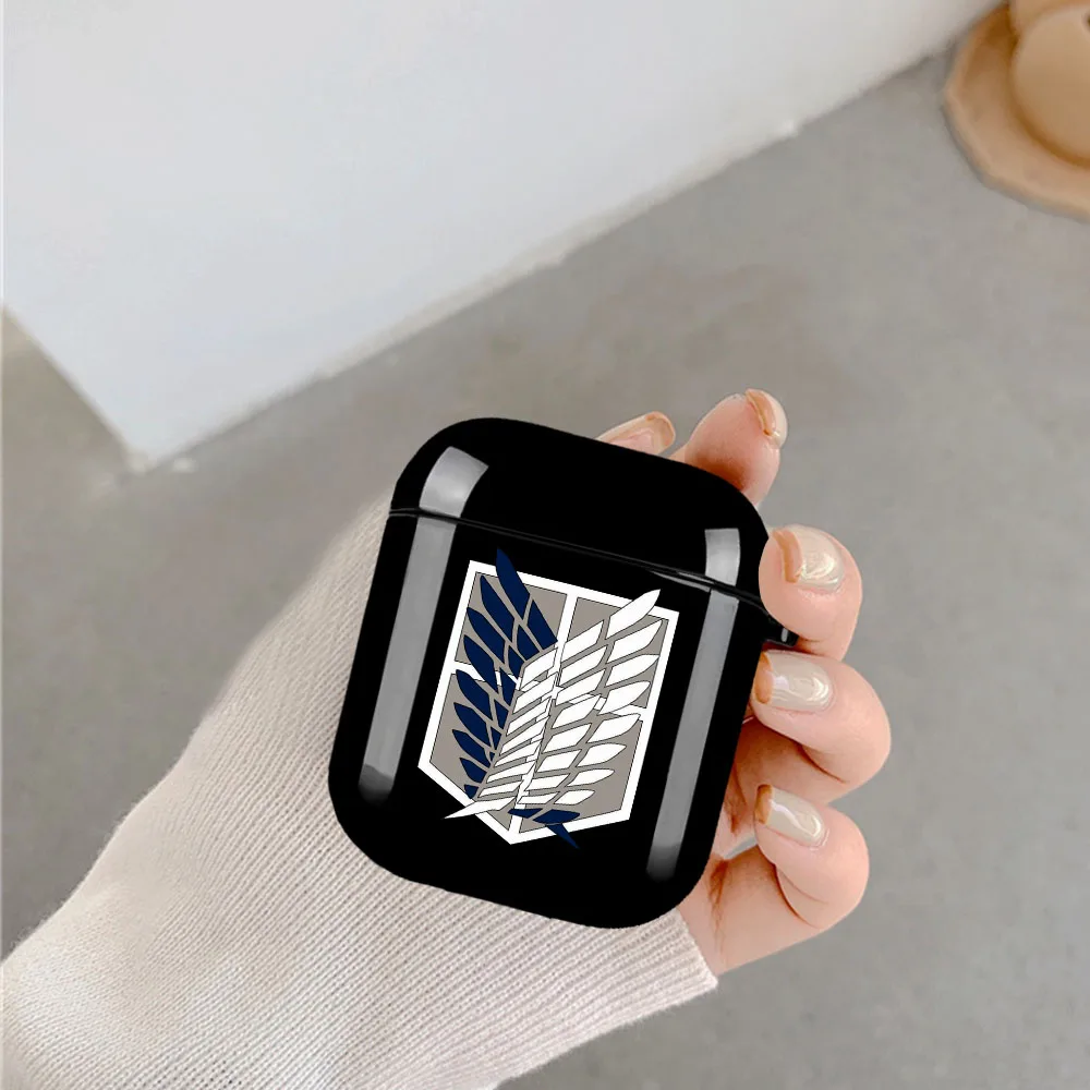 Hot Anime Attack on Titan Levi Black Soft TPU Airpod Case for Apple Airpods 1 2 Cover Wireless Bluetooth Earphone Coque Fundas
Hot Anime Attack on Titan Levi Black Soft TPU Airpod Case for Apple Airpods 1 2 Cover Wireless Bluetooth Earphone Coque Fundas