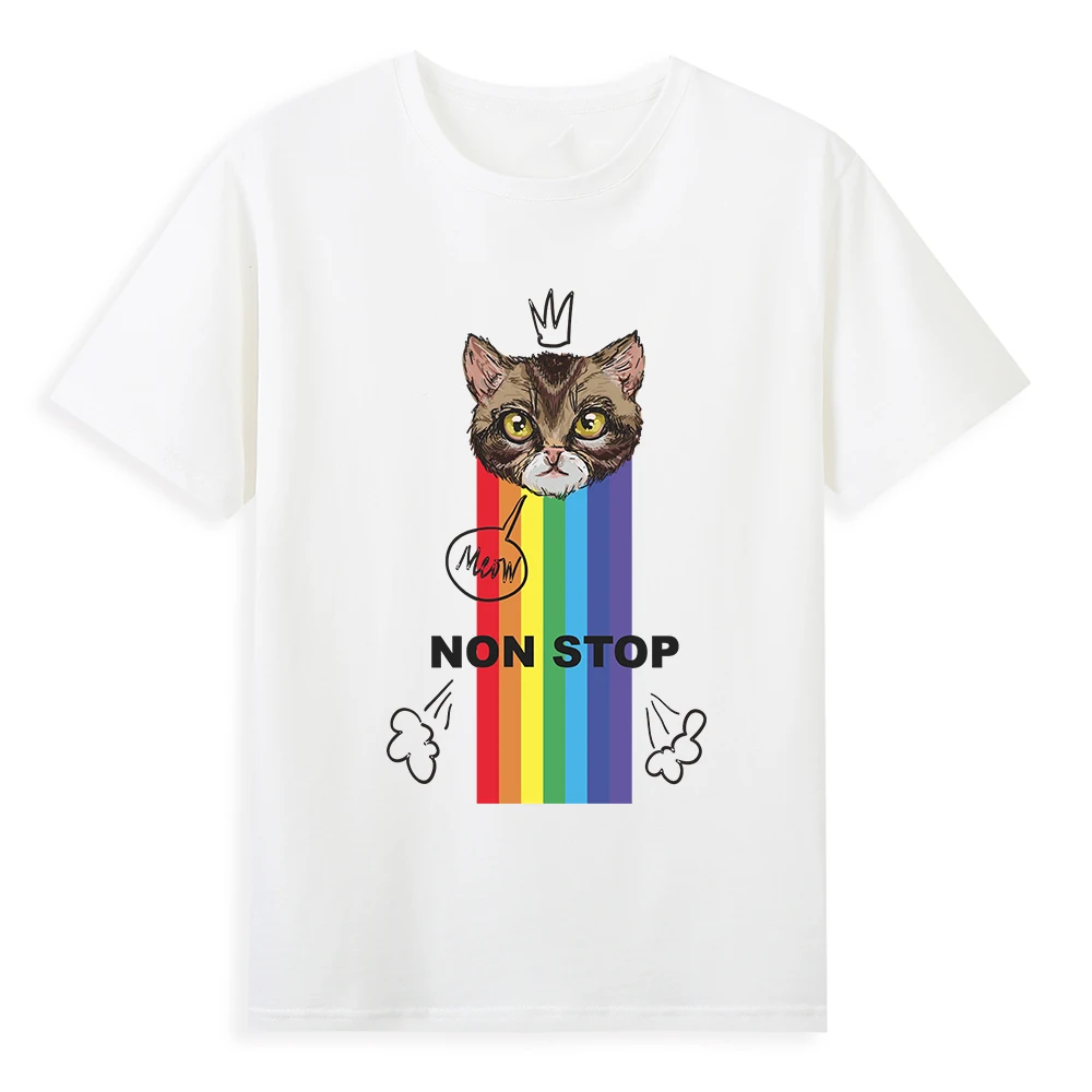 Cute Cat Fashion Mens T Shirt Cartoon Pattern Trend Top Cotton Print High Quality 2021 New Anime Men's Clothing
Cute Cat Fashion Mens T Shirt Cartoon Pattern Trend Top Cotton Print High Quality 2021 New Anime Men's Clothing