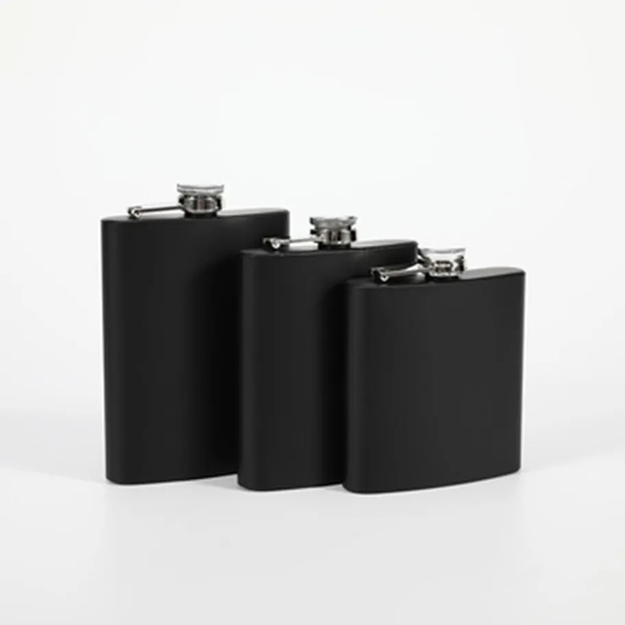 7/8/9oz Portable Stainless Steel Hip Flask High Quality Flagon Whiskey Wine Pot Mini Alcohol Liquor Pocket Wine Bottle Drinkware
7/8/9oz Portable Stainless Steel Hip Flask High Quality Flagon Whiskey Wine Pot Mini Alcohol Liquor Pocket Wine Bottle Drinkware