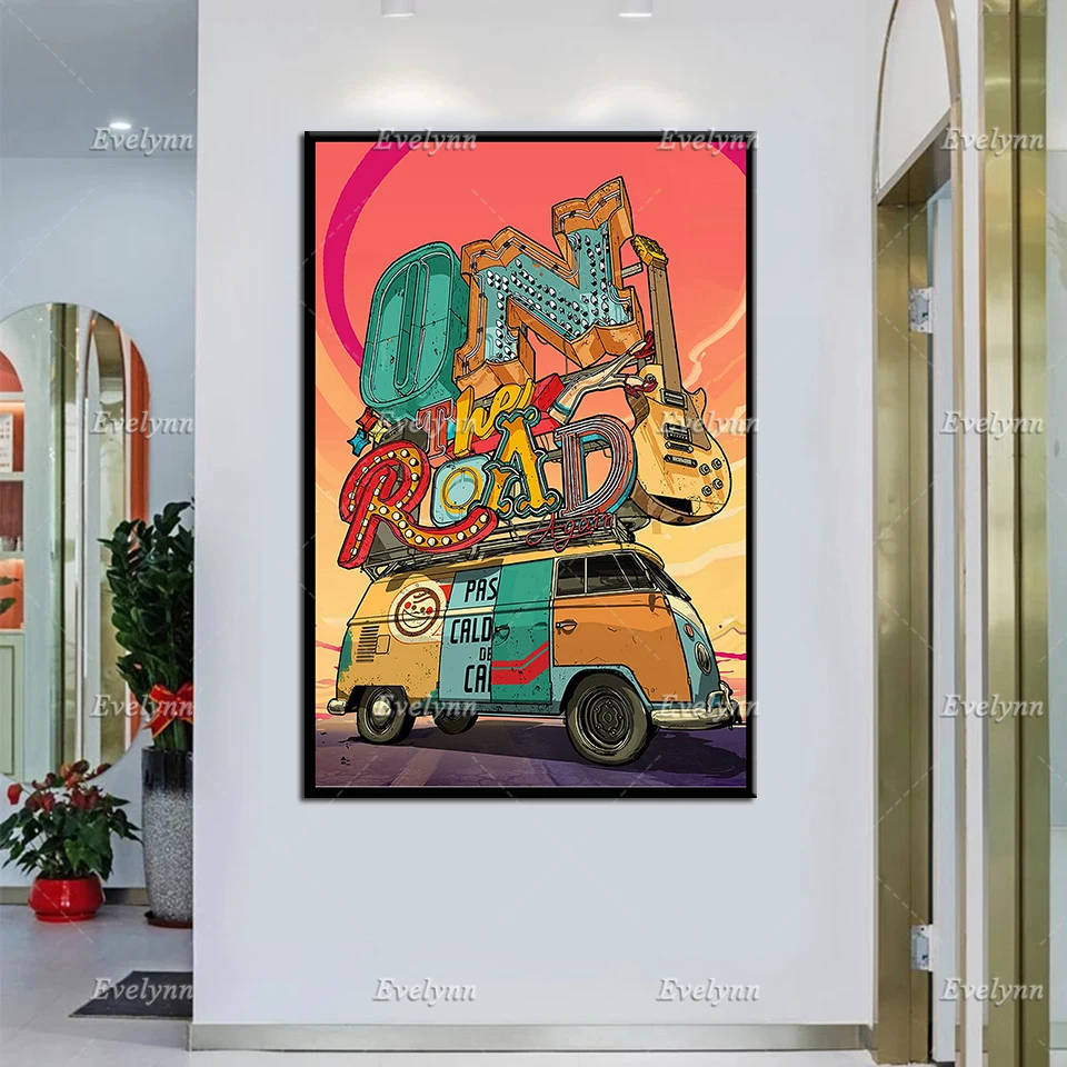 On The Road Poster/Vintage Camping Poster/ Camping Lover Poster/ Wall Art Prints Home Decor Canvas Unique Gift
On The Road Poster/Vintage Camping Poster/ Camping Lover Poster/ Wall Art Prints Home Decor Canvas Unique Gift