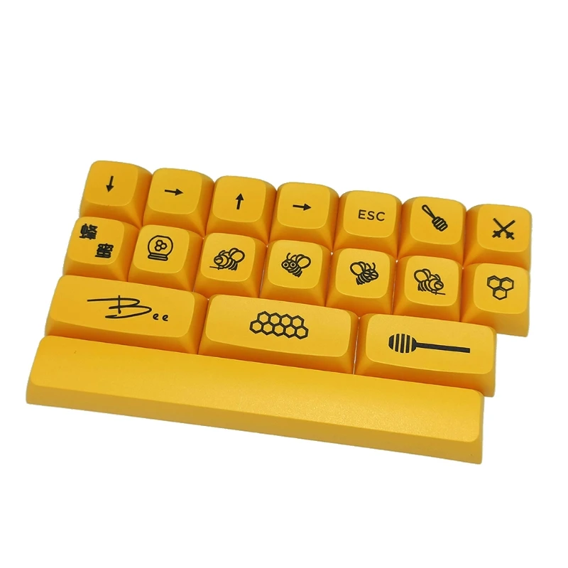 Q1JF 18 Custom Honey Milk Keycaps XDA Profile Suitable for cherry MX Switch Key Set
Q1JF 18 Custom Honey Milk Keycaps XDA Profile Suitable for cherry MX Switch Key Set