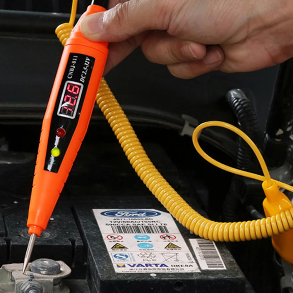 Electric Test Pen Probe Pencil For Car Circuit Cable Tracker Diagnostic Tools Truck Trailer Auto Motorcycle Accessories
Electric Test Pen Probe Pencil For Car Circuit Cable Tracker Diagnostic Tools Truck Trailer Auto Motorcycle Accessories
