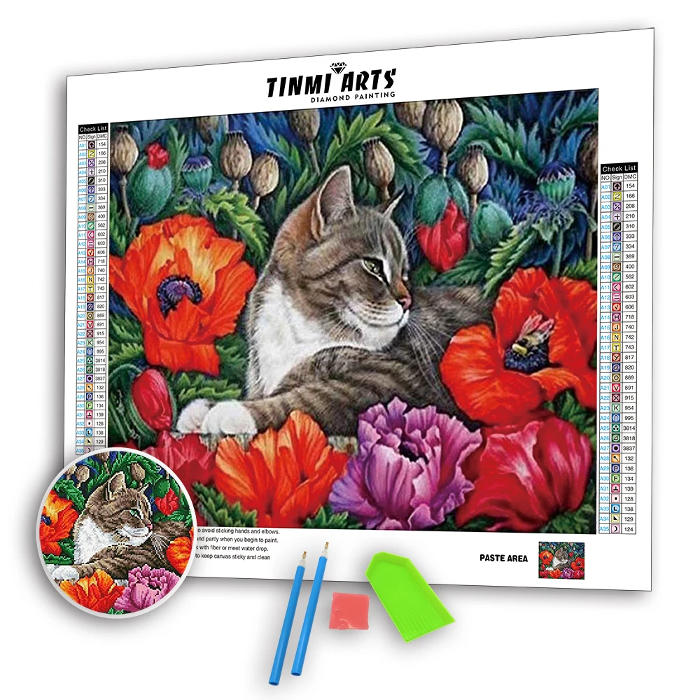 5D DIY Poured Glue Diamond Paintings Kits Scalloped Edge Full Round Animals Poppys Flower And Cat Mosaic Landscape Decoration
5D DIY Poured Glue Diamond Paintings Kits Scalloped Edge Full Round Animals Poppys Flower And Cat Mosaic Landscape Decoration