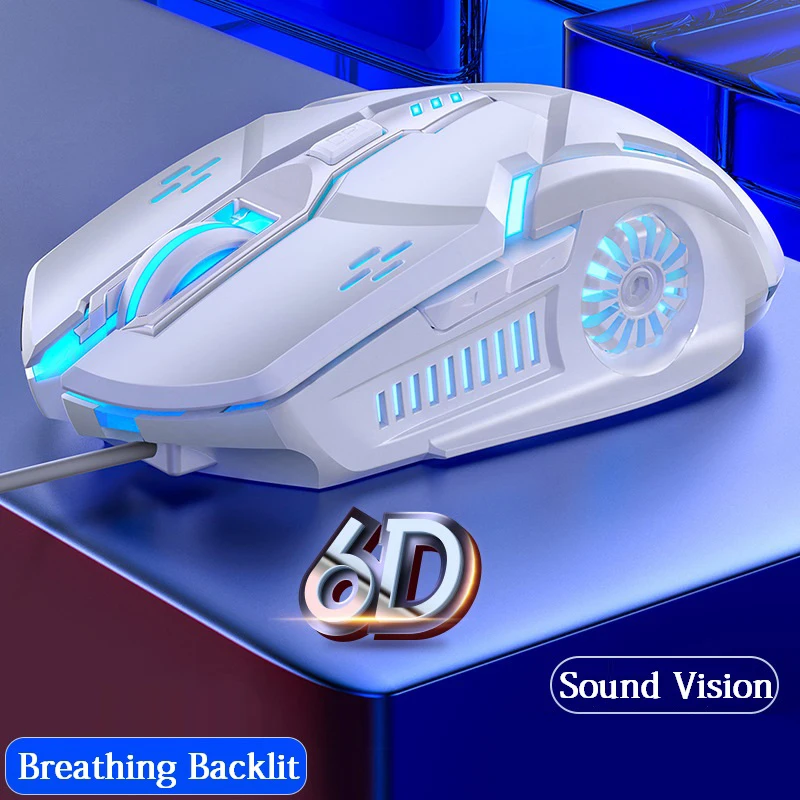 Новинка 2021, игровая мышь G5 3200DPI, 7-цветная RGB дышащая светодиодная подсветка для ноутбука/ПК, RGB подсветка, универсальная USB проводная мышь
Новинка 2021, игровая мышь G5 3200DPI, 7-цветная RGB дышащая светодиодная подсветка для ноутбука/ПК, RGB подсветка, универсальная USB проводная мышь