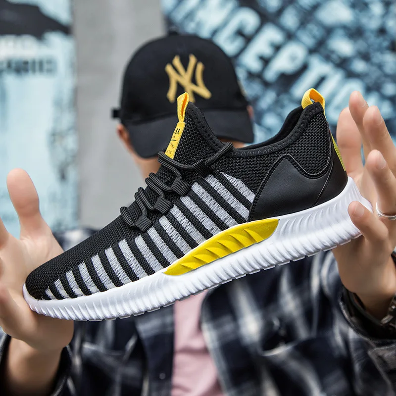 2019 Trend New light Casual shoes for men shoes Fashion Breathable Fly Weave & Cushioning tenis masculino male sneakers
2019 Trend New light Casual shoes for men shoes Fashion Breathable Fly Weave & Cushioning tenis masculino male sneakers