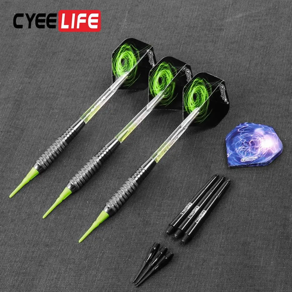 CyeeLife 17g профессиональная портативная рация электронный мягкий наконечник Дротика s с Дротика коробка Дротика Перелёты черный дротика вал Б...
CyeeLife 17g профессиональная портативная рация электронный мягкий наконечник Дротика s с Дротика коробка Дротика Перелёты черный дротика вал Б...