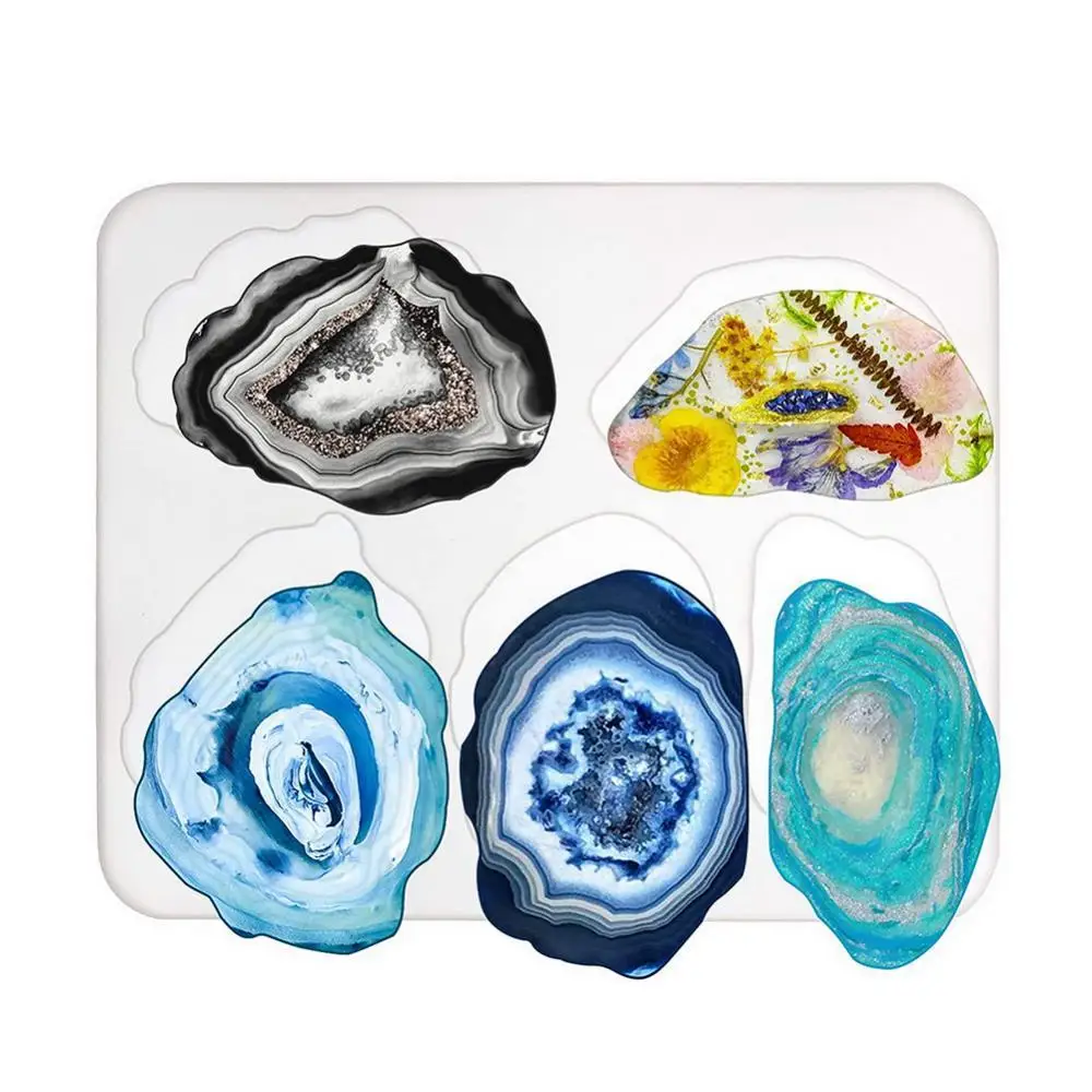 5 неправильных полостей, силиконовая эпоксидная смола, подставка для чашек, подставка для чашек «сделай сам», форма для рукоделия, подставка...
5 неправильных полостей, силиконовая эпоксидная смола, подставка для чашек, подставка для чашек «сделай сам», форма для рукоделия, подставка...