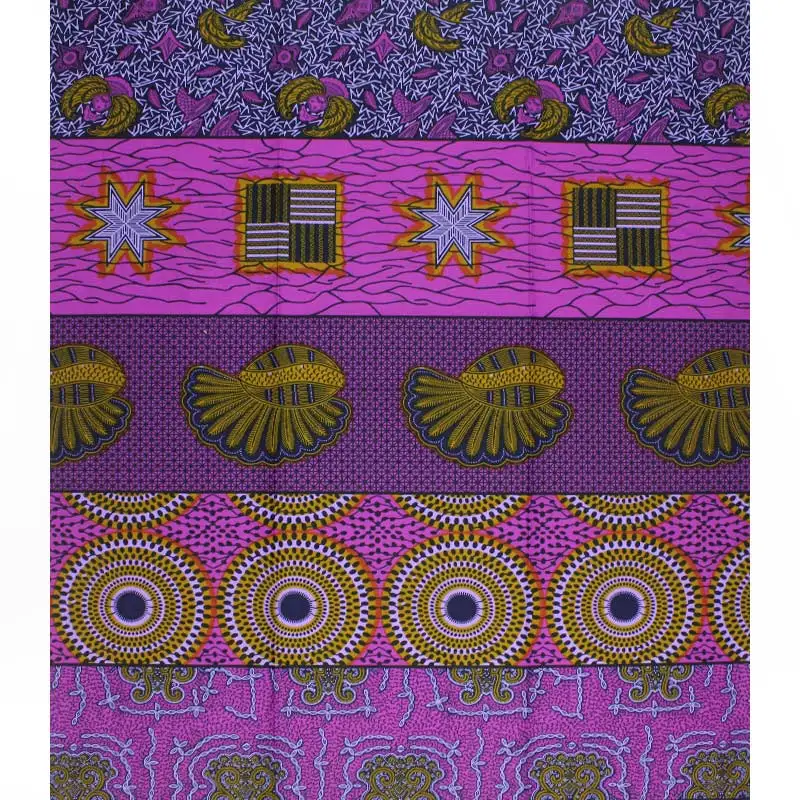 LIULANZHI African wax fabrics for dress Wholesale price ankara real wax fabric 100%Cotton batik fabric 6yadrs ML9H1856-ML9H1869
LIULANZHI African wax fabrics for dress Wholesale price ankara real wax fabric 100%Cotton batik fabric 6yadrs ML9H1856-ML9H1869