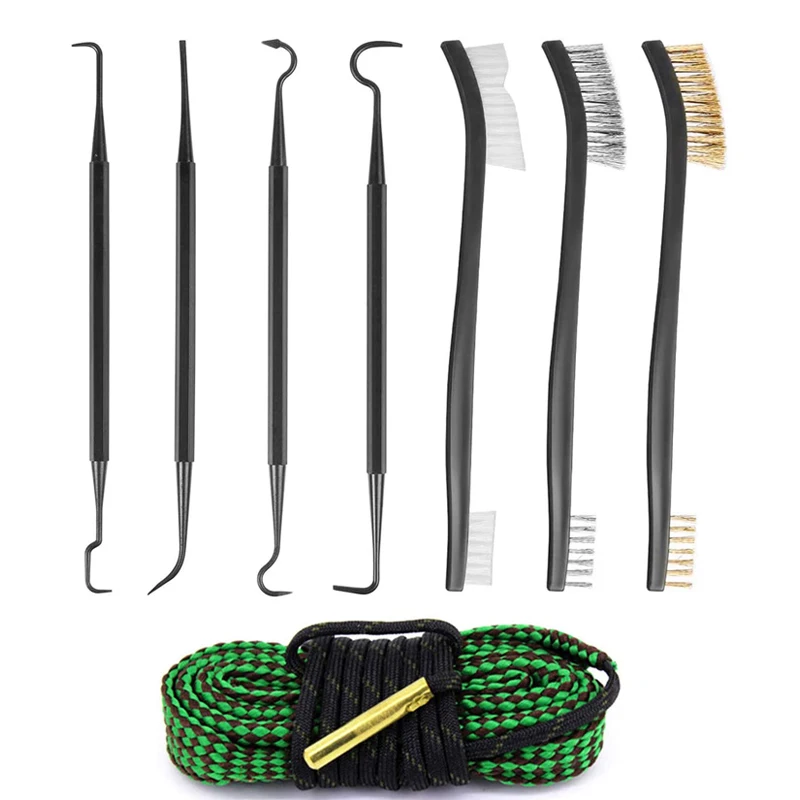 Набор для чистки винтовки, ружья, ружья 
Набор для чистки винтовки, ружья, ружья