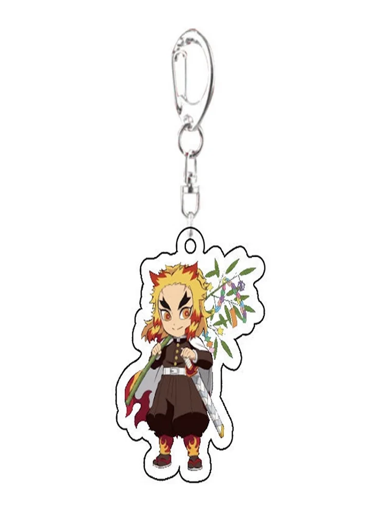 Anime Keychains Demon Slayer Keychain Tanjirou Kamado Nezuko Tomioka Giyuu Kimetsu No Yaiba Acrylic Key Ring Gifts
Anime Keychains Demon Slayer Keychain Tanjirou Kamado Nezuko Tomioka Giyuu Kimetsu No Yaiba Acrylic Key Ring Gifts