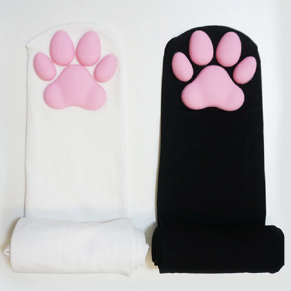 DAILOU Pawpads Socks Fashion Stockings Casual Thigh High Over Knee Sexy Socks Women Girls Cute Soft Cat Paw Cosplay Female
DAILOU Pawpads Socks Fashion Stockings Casual Thigh High Over Knee Sexy Socks Women Girls Cute Soft Cat Paw Cosplay Female