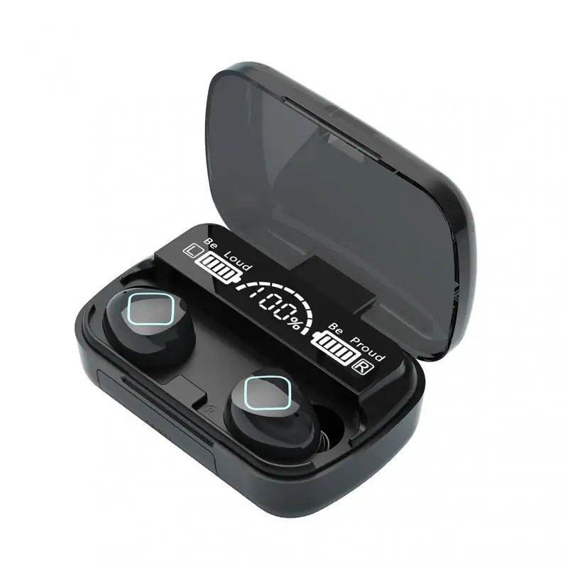 Bluetooth-compatible Headphones Touch Wireless Earphone In The Ear Stereo Sport Headset 9D Noise Reduction Gaming Headsets
Bluetooth-compatible Headphones Touch Wireless Earphone In The Ear Stereo Sport Headset 9D Noise Reduction Gaming Headsets
