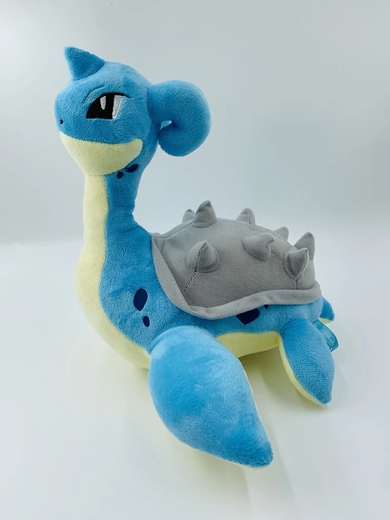 26cm Anime Pokemon Lapras Plush Toy Dolls Cartoon Creative Pokemon Cute Figure Blue Lapras Stuffed Toys Ornaments Kids Gifts New
26cm Anime Pokemon Lapras Plush Toy Dolls Cartoon Creative Pokemon Cute Figure Blue Lapras Stuffed Toys Ornaments Kids Gifts New