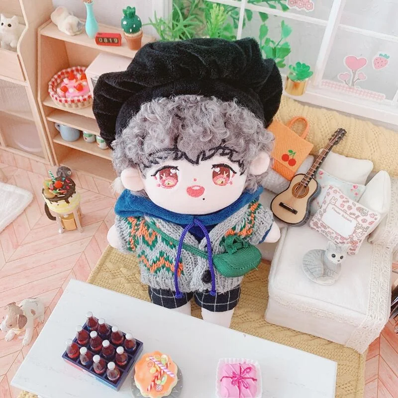 Doll's Replaceable Clothes Toy Baby Wear 20 Cm Cotton Plush Doll Clothes Dress-up Doll Humanoid Christmas Gifts
Doll's Replaceable Clothes Toy Baby Wear 20 Cm Cotton Plush Doll Clothes Dress-up Doll Humanoid Christmas Gifts