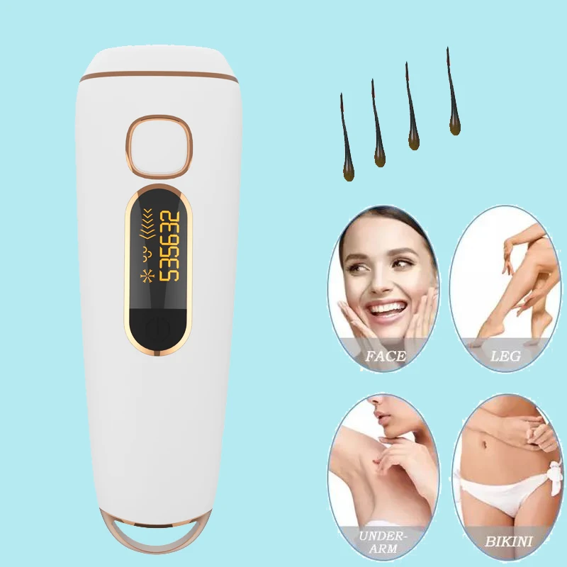 Betime IPL Epilator Laser Hair Removal Permanent Face Body Leg Bikini Electric Depiladora Laser Hairs Remove Machine Dropship
Betime IPL Epilator Laser Hair Removal Permanent Face Body Leg Bikini Electric Depiladora Laser Hairs Remove Machine Dropship