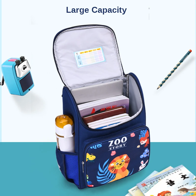 Children's Backpack Boys Girls Primary Schoolbag Kindergarten Infantil Kids Backpack Waterproof Mochila Cute Cartoon Bag
Children's Backpack Boys Girls Primary Schoolbag Kindergarten Infantil Kids Backpack Waterproof Mochila Cute Cartoon Bag