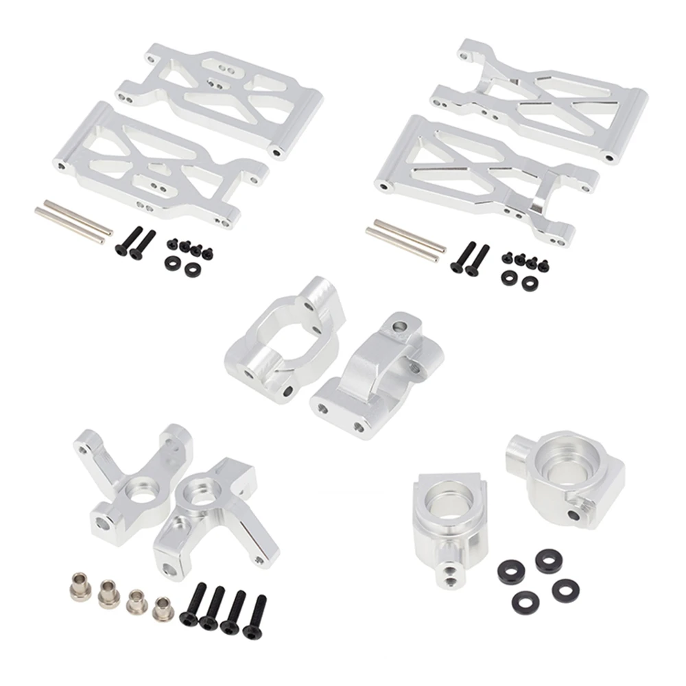 Original Swing Arm Steering Knuckle Rear Axle Holder C Holder Kit for WLtoys 104001 RC Car Replacement
Original Swing Arm Steering Knuckle Rear Axle Holder C Holder Kit for WLtoys 104001 RC Car Replacement