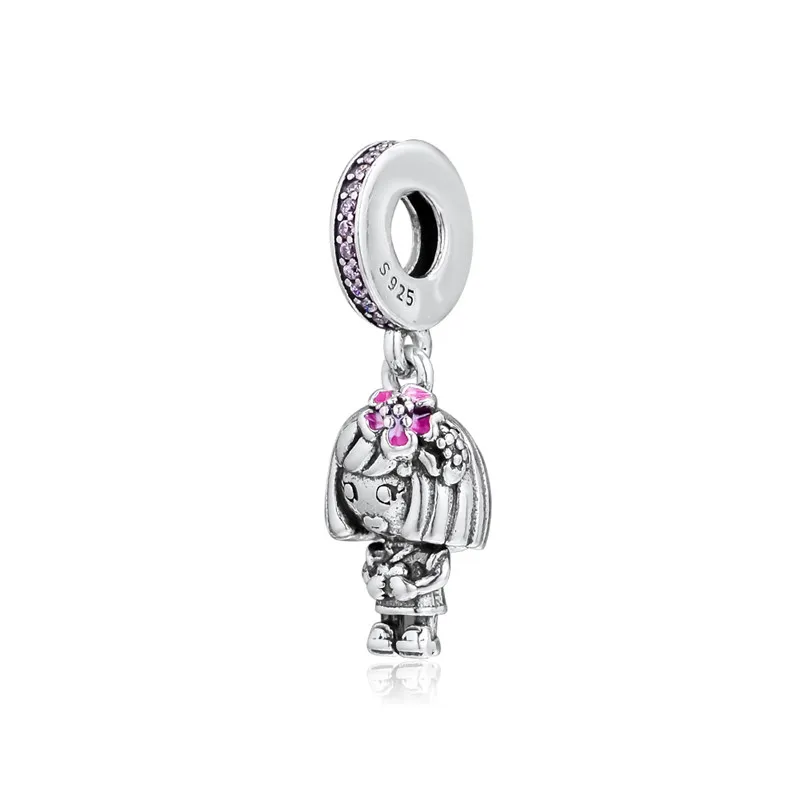 Sterling Silver Jewelry Chinese Flower Girl Charm European Beads For Bracelets Woman DIY Fashion Jewelry Making
Sterling Silver Jewelry Chinese Flower Girl Charm European Beads For Bracelets Woman DIY Fashion Jewelry Making