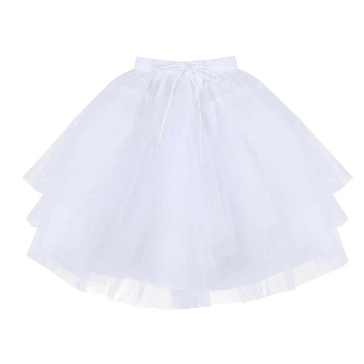 Kids Girls 3 Layers Net A-line Petticoat Underskirt Crinoline Slip For Princess Birthday Wedding Prom Party Flower Girl Dresses
Kids Girls 3 Layers Net A-line Petticoat Underskirt Crinoline Slip For Princess Birthday Wedding Prom Party Flower Girl Dresses