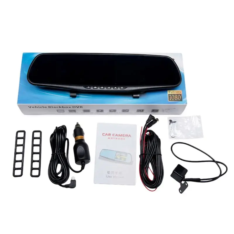 Автомобильный видеорегистратор Full 1080P с камерой заднего вида 4,3 дюйма, цифровой видеорегистратор, практичный видеорегистратор с двумя объе...
Автомобильный видеорегистратор Full 1080P с камерой заднего вида 4,3 дюйма, цифровой видеорегистратор, практичный видеорегистратор с двумя объе...