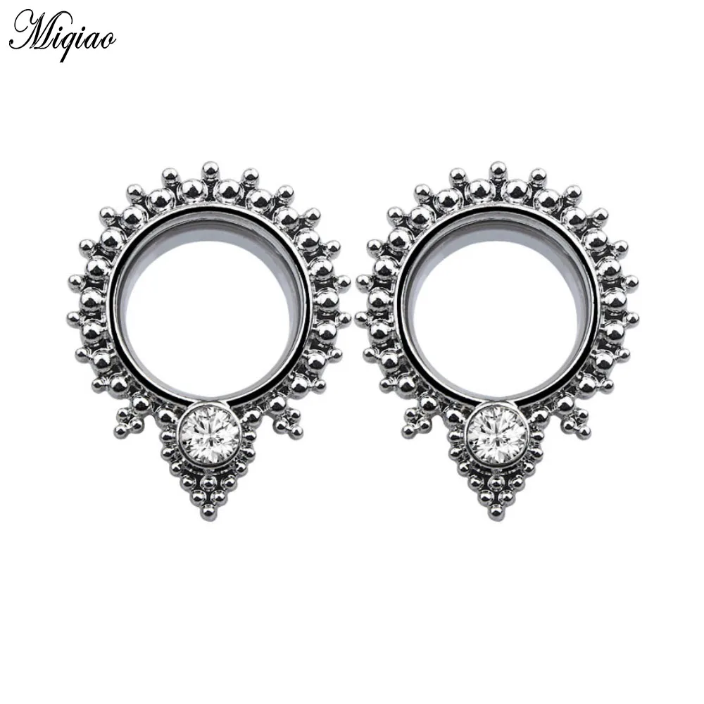 Miqiao 2pcs Hot New Stainless Steel Water Drop Single Horn Ear Expansion 6mm-16mm Exquisite Piercing Jewelry
Miqiao 2pcs Hot New Stainless Steel Water Drop Single Horn Ear Expansion 6mm-16mm Exquisite Piercing Jewelry