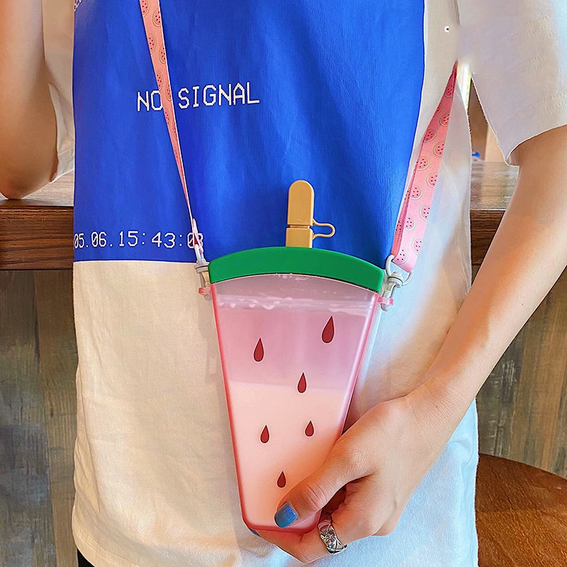 Baby's Water Cup Go Out Take Summer Kindergarten Children's Straw Cup Fall Proof Watermelon Ice Cream Net Red Kettle Children
Baby's Water Cup Go Out Take Summer Kindergarten Children's Straw Cup Fall Proof Watermelon Ice Cream Net Red Kettle Children