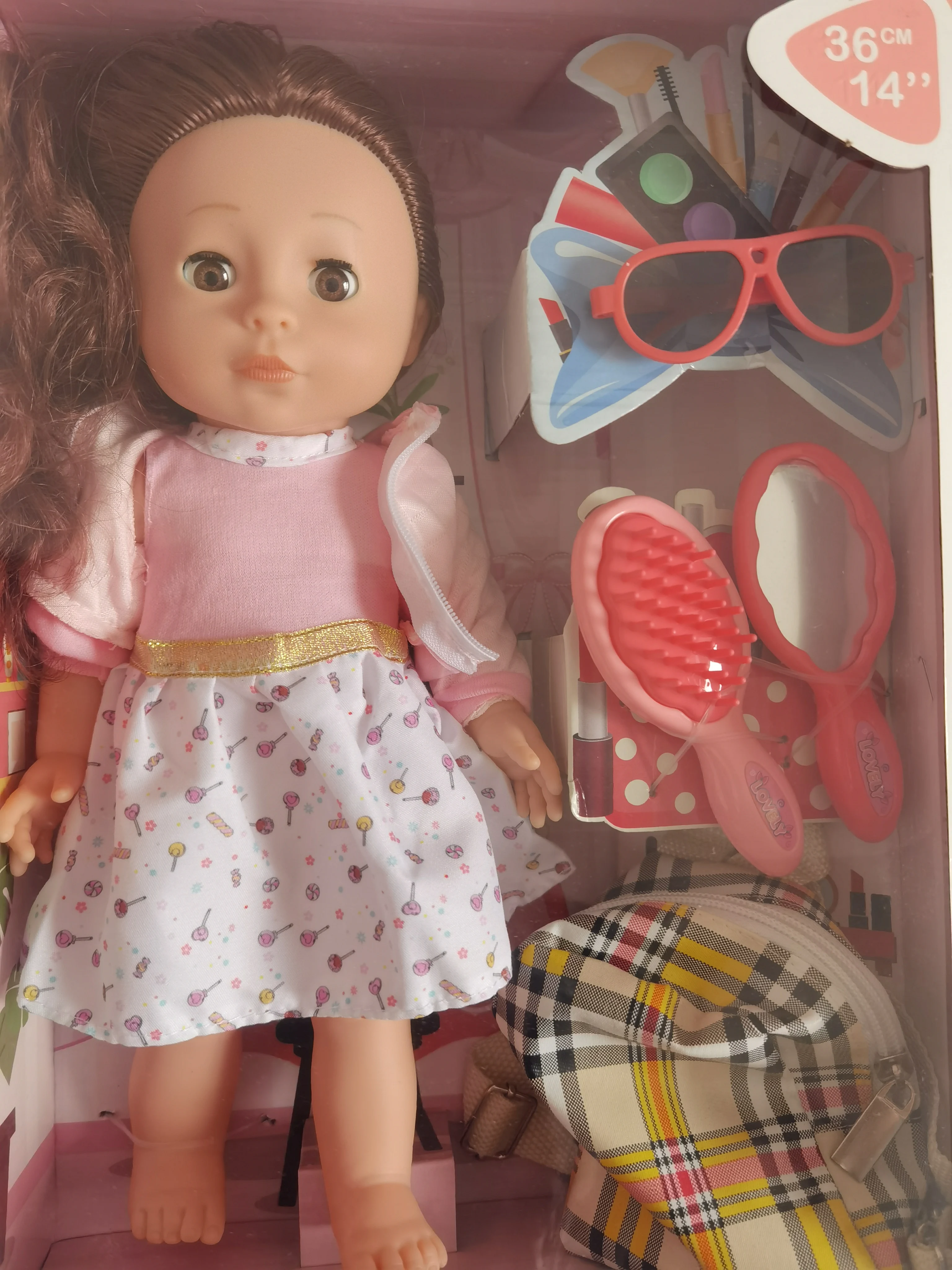 12inch 100% Non-toxic Vinyl Soft Lifelike Bebe Reborn Baby Doll Girl Toy Set accessories suitcase Children's Day Birthday Gift
12inch 100% Non-toxic Vinyl Soft Lifelike Bebe Reborn Baby Doll Girl Toy Set accessories suitcase Children's Day Birthday Gift