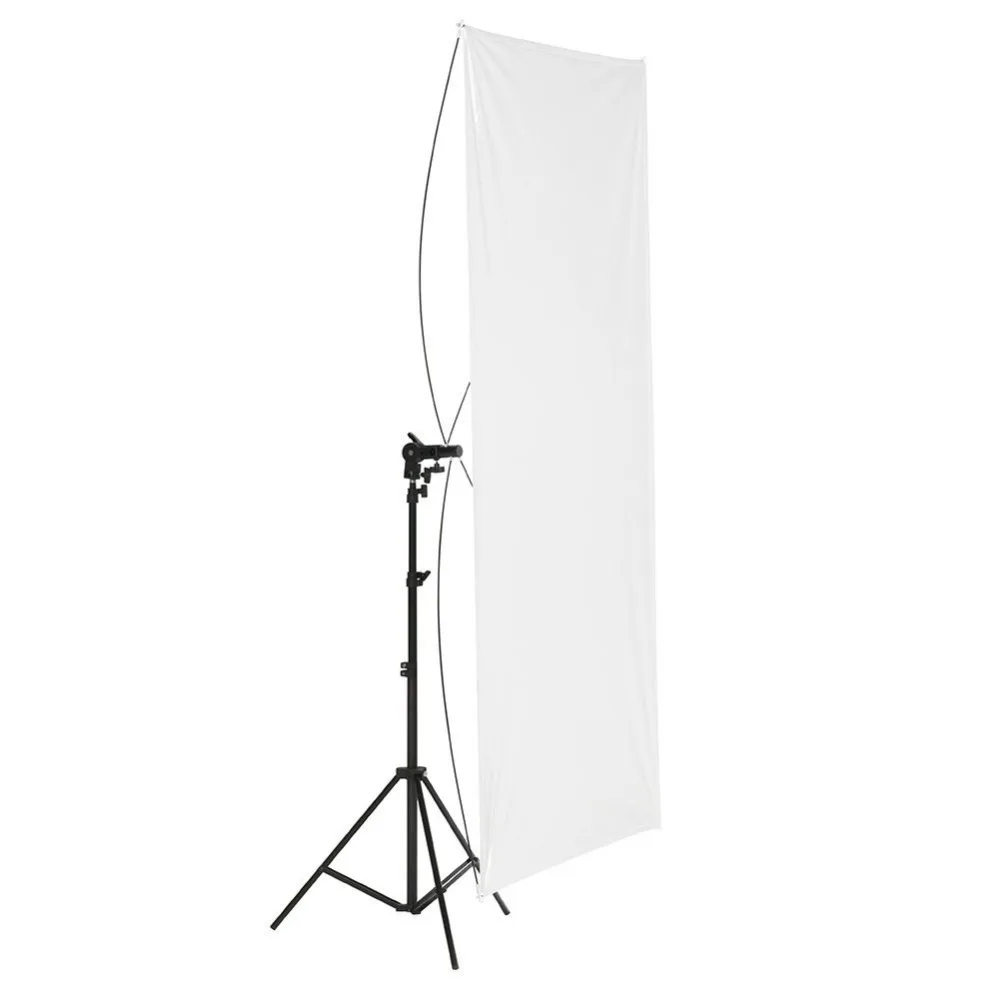 40x55 inches/100x140 CM Flat Panel Light Reflector Gold/Silver/Black/White 360 Degree Rotating Holding Bracket
40x55 inches/100x140 CM Flat Panel Light Reflector Gold/Silver/Black/White 360 Degree Rotating Holding Bracket