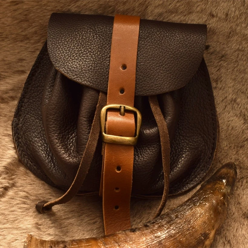 Medieval Portable Leather Stainless Steel Ball Bag tote bag slingshot hunting sports accessories leather material 2021 new
Medieval Portable Leather Stainless Steel Ball Bag tote bag slingshot hunting sports accessories leather material 2021 new