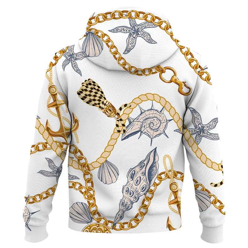 New Iron chain Fashion Mens Hoodies 3D Classical Printed Loose Fit Autumn Sweatshirt for Men Streetwear Hoody Funny Hoodie Brand
New Iron chain Fashion Mens Hoodies 3D Classical Printed Loose Fit Autumn Sweatshirt for Men Streetwear Hoody Funny Hoodie Brand