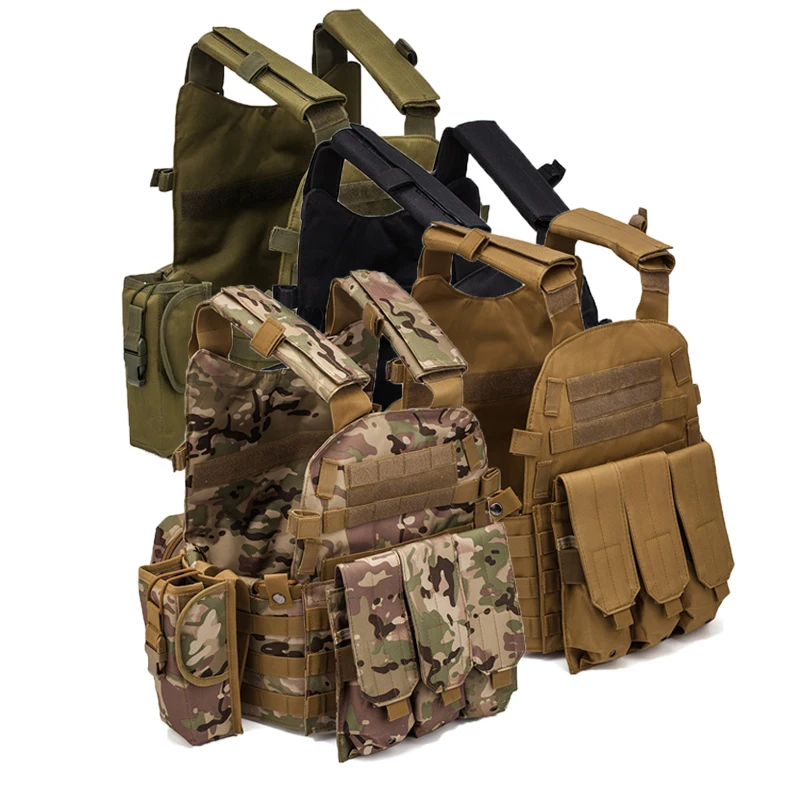 Men 6094 Multicam Camo Tactical Vest Molle Modular Body Ammo Airsoft Paintball Combat Military Hunting Vest Clothes Accessories
Men 6094 Multicam Camo Tactical Vest Molle Modular Body Ammo Airsoft Paintball Combat Military Hunting Vest Clothes Accessories