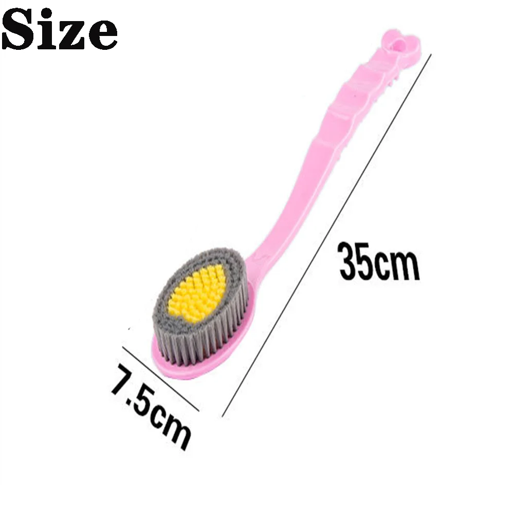Hanging Anti Skid Soft Skin Cleaning Practical Durable Shower Bath Brush Tool Massage Brush Back Scrubber With Long Handle
Hanging Anti Skid Soft Skin Cleaning Practical Durable Shower Bath Brush Tool Massage Brush Back Scrubber With Long Handle