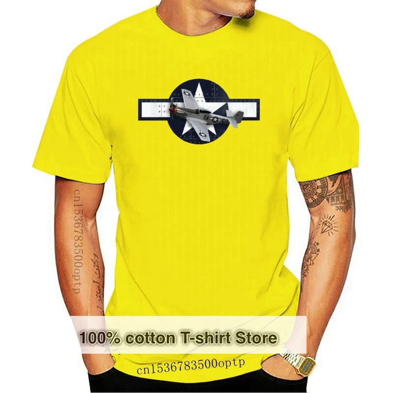 P51 Mustang American T Shirt Ww2 Plane T Shirt Airforce Army P-51 Usa 2019 New Fashion Low Price O Neck Men Neon T Shirt
P51 Mustang American T Shirt Ww2 Plane T Shirt Airforce Army P-51 Usa 2019 New Fashion Low Price O Neck Men Neon T Shirt