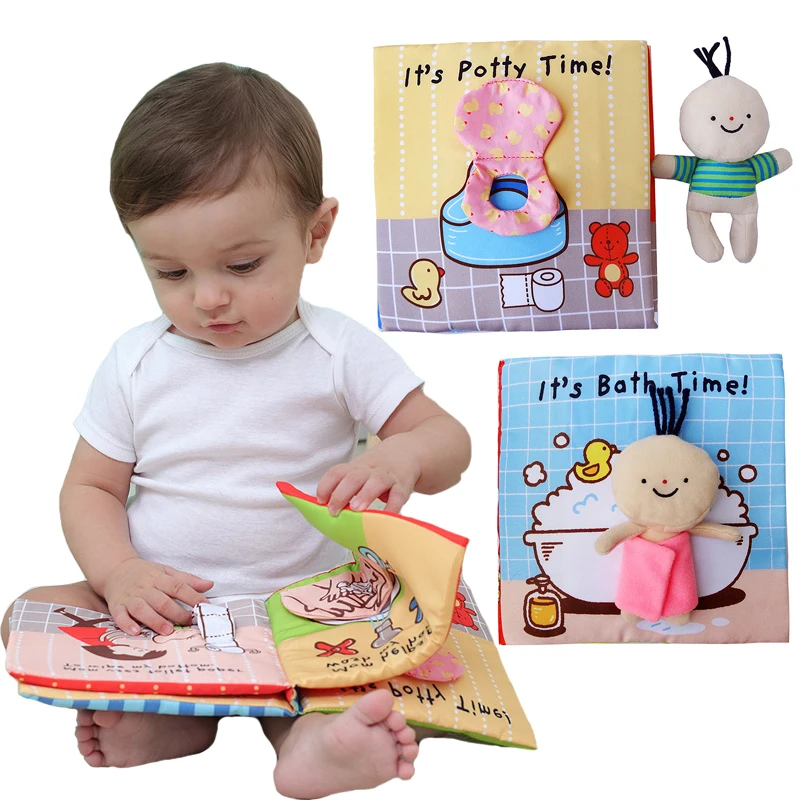Infant Baby Bath Potty Cloth Book Baby Book Toys 0-3 Years Old Education Activity Books Kid Cognize Reading Puzzle Book Toy Gift
Infant Baby Bath Potty Cloth Book Baby Book Toys 0-3 Years Old Education Activity Books Kid Cognize Reading Puzzle Book Toy Gift