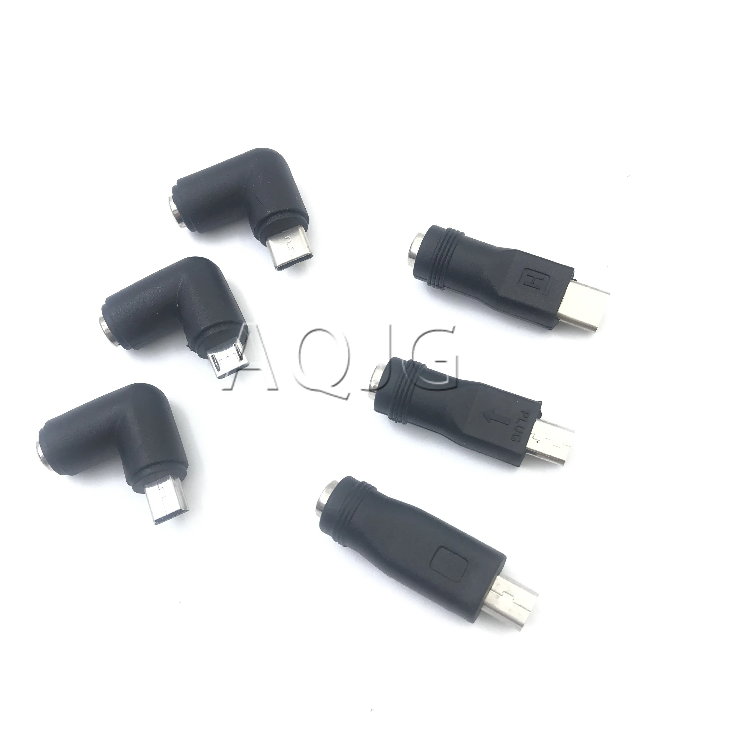 5V DC 5.5 * 2.1 mm Power Jack USB Type C USB-C Type-c 5.5mm *2.1mm Mini USB Right & Micro USB DC Power Connector Adapter 1pcs
5V DC 5.5 * 2.1 mm Power Jack USB Type C USB-C Type-c 5.5mm *2.1mm Mini USB Right & Micro USB DC Power Connector Adapter 1pcs