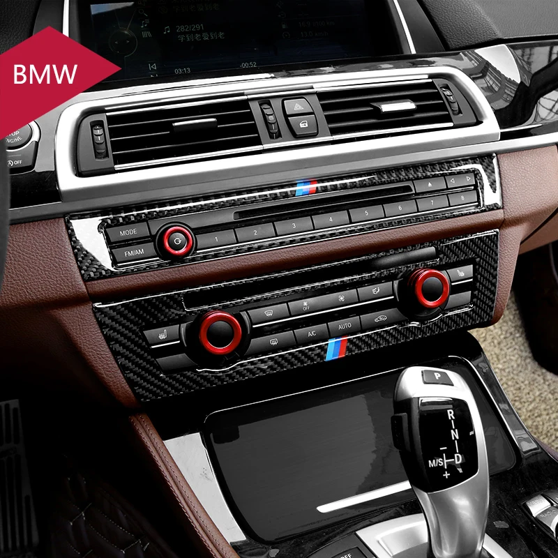 Carbon Fiber Center Console Gear Shift Panel decoration Cover trim For BMW 5 Series F10 F18 Car Door Armrest frame decals
Carbon Fiber Center Console Gear Shift Panel decoration Cover trim For BMW 5 Series F10 F18 Car Door Armrest frame decals