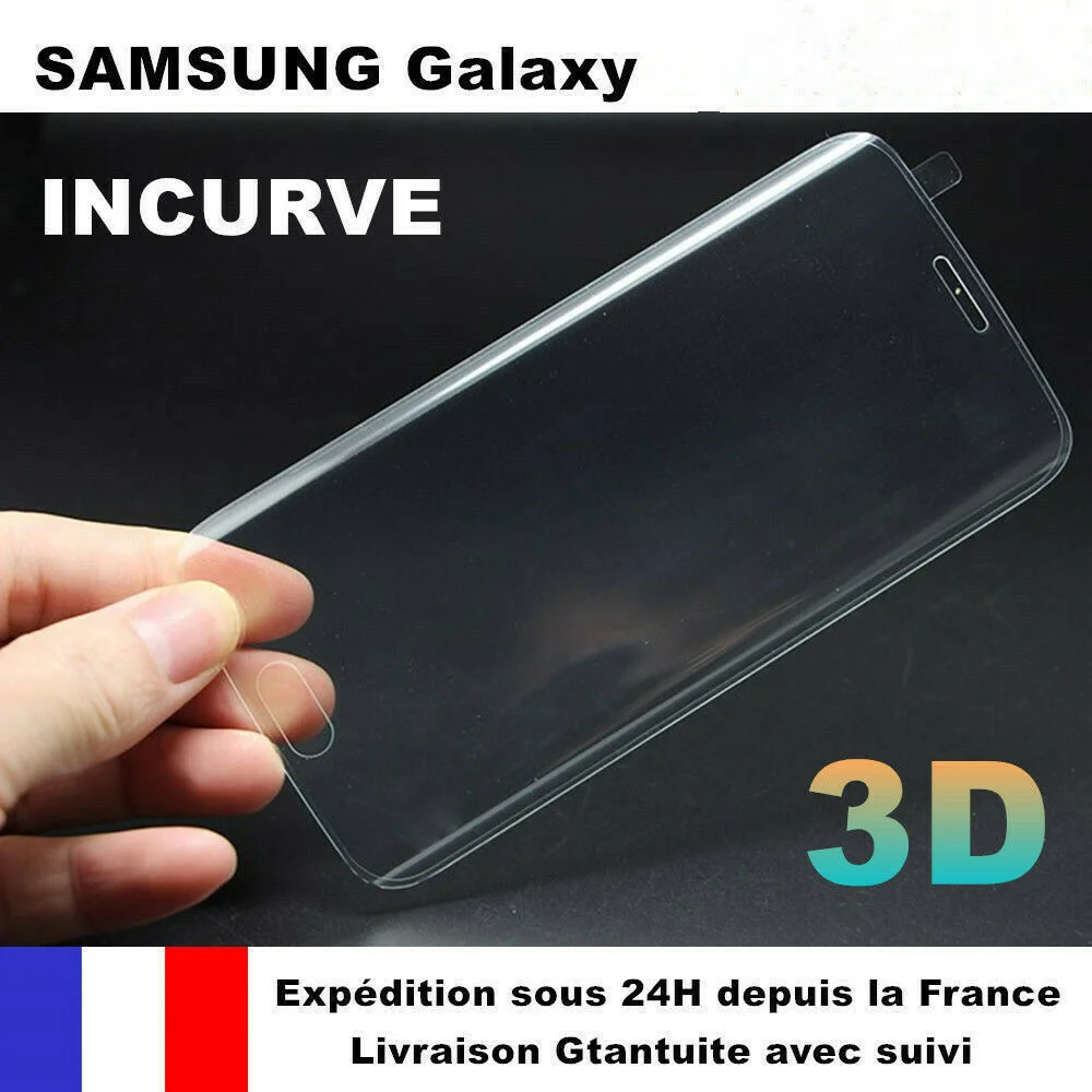 Film protection intgral 3D For Samsung S6 S7 S8 S9 S10 S20 Plus S21 Note8 9 10 20
Film protection intgral 3D For Samsung S6 S7 S8 S9 S10 S20 Plus S21 Note8 9 10 20