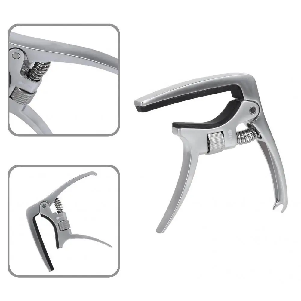 Practical Mandolin Capo Right Tension Reliable Strong Spring Metal Capo Guitar Capo Electric Guitar Capo
Practical Mandolin Capo Right Tension Reliable Strong Spring Metal Capo Guitar Capo Electric Guitar Capo