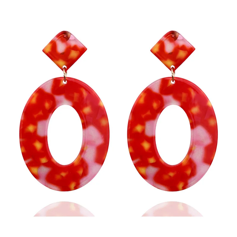 Acrylic Earrings 2020 Lady Resin Oval Square Large Earrings Geometric Wave Earrings Bohemia Gift Wholesale Crystal Flower
Acrylic Earrings 2020 Lady Resin Oval Square Large Earrings Geometric Wave Earrings Bohemia Gift Wholesale Crystal Flower