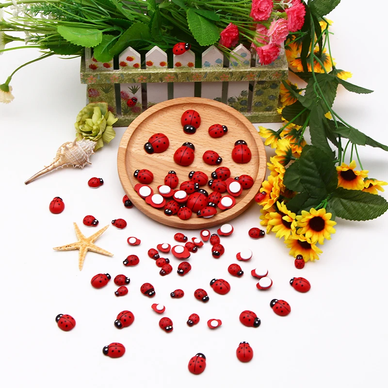 50/35/30/25/20pcs 5 Sizes Miniature Wooden Craft Garden Red Landscape Ladybug Decoration wooden diy and crafts wood ornaments
50/35/30/25/20pcs 5 Sizes Miniature Wooden Craft Garden Red Landscape Ladybug Decoration wooden diy and crafts wood ornaments