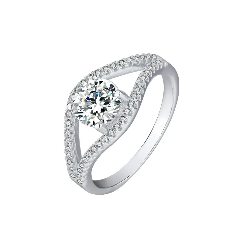 Trendy 100% 925 Sterling Silver Rings 1.2 CT Real Moissanite Diamonds Gemstone Engagement Creative Ring For Women Fine Jewelry
Trendy 100% 925 Sterling Silver Rings 1.2 CT Real Moissanite Diamonds Gemstone Engagement Creative Ring For Women Fine Jewelry