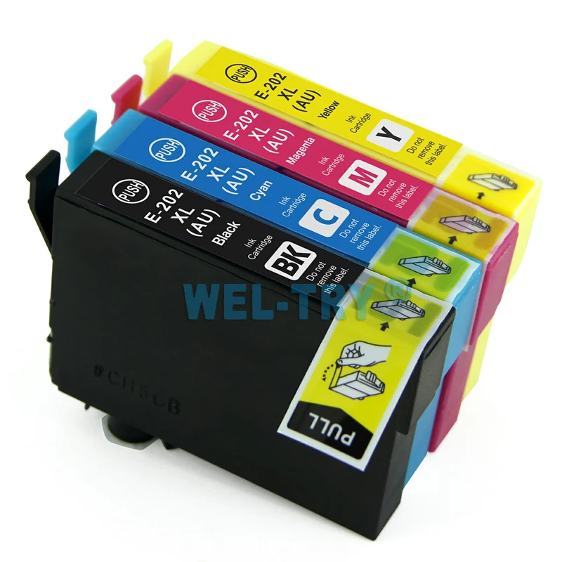 Совместимый чернильный картридж для EPSON 202 T202 XL | Компьютеры и офис