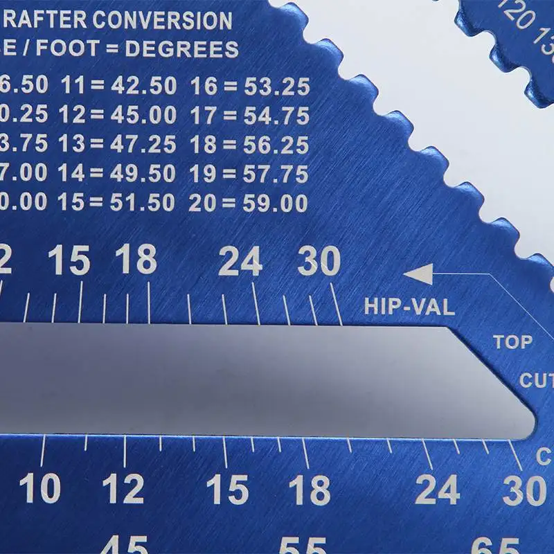 7/12inch Metric Aluminum Alloy Triangle Angle Ruler Protractor Woodworking Measurement Tool Quick Read Square Layout Gauge
7/12inch Metric Aluminum Alloy Triangle Angle Ruler Protractor Woodworking Measurement Tool Quick Read Square Layout Gauge