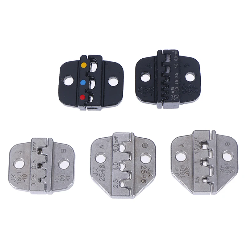 Interchangeable Dies For Ratchet Crimping Pliers Wire Stripper Mold Fast Replace Pressure Pliers Dies Fit For 8 Inches Pliers
Interchangeable Dies For Ratchet Crimping Pliers Wire Stripper Mold Fast Replace Pressure Pliers Dies Fit For 8 Inches Pliers
