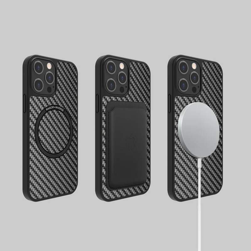 Магнитный чехол для iPhone 13/13 pro/13 Pro Max 6,1/6,7 дюймов, чехол из углеродного волокна и ТПУ, совместимый с беспроводной зарядкой MagSafe
Магнитный чехол для iPhone 13/13 pro/13 Pro Max 6,1/6,7 дюймов, чехол из углеродного волокна и ТПУ, совместимый с беспроводной зарядкой MagSafe