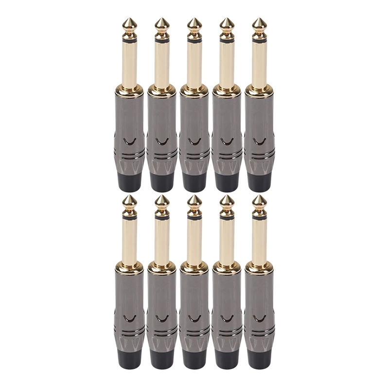 Позолоченный сварочный моно-гитарный кабель TC146 6,35, штепсельная вилка, корпус из цинкового сплава, хорошая производительность контакта
Позолоченный сварочный моно-гитарный кабель TC146 6,35, штепсельная вилка, корпус из цинкового сплава, хорошая производительность контакта