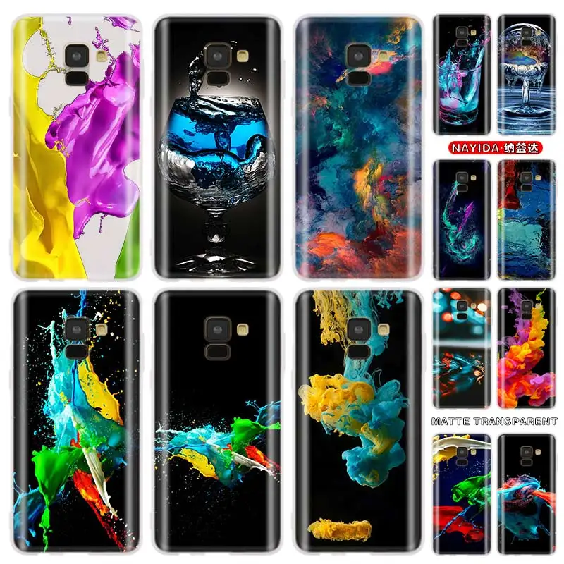 Прозрачный чехол Baseus для Samsung J4 J6 Plus J7 J8 J3 J5 2015 2016 2017 EU 2018 Prime Funda мягкие силиконовые