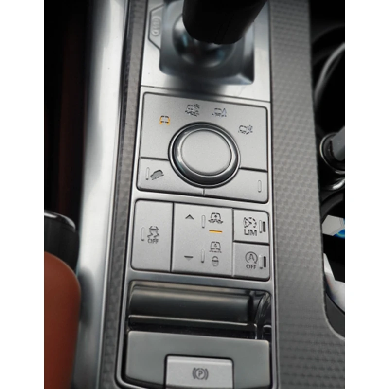 9PCS Interior Center Console Mode Button Trim Cover Sticker for Land Rover Range Rover Sport 2017
9PCS Interior Center Console Mode Button Trim Cover Sticker for Land Rover Range Rover Sport 2017