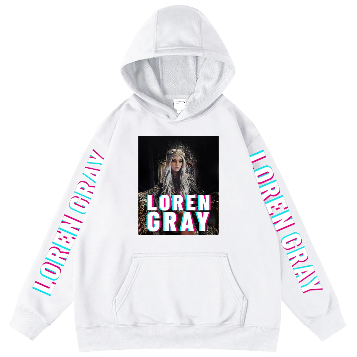 Loren Gray Pretty Print Men's Oversized Sweatshirts Popular Hat Clothing Tops Boy Male Pullovers Sportswear Hooded Hoody Clothes
Loren Gray Pretty Print Men's Oversized Sweatshirts Popular Hat Clothing Tops Boy Male Pullovers Sportswear Hooded Hoody Clothes