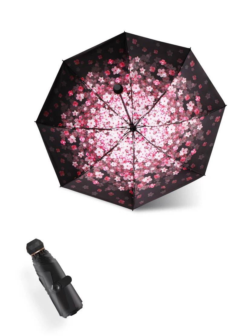 Kids Fashion Umbrella Folding Handle Girl High Quality Wind Resistant Parasol Uv Protection Sonnenschirm Sun Umbrella EA60YS
Kids Fashion Umbrella Folding Handle Girl High Quality Wind Resistant Parasol Uv Protection Sonnenschirm Sun Umbrella EA60YS